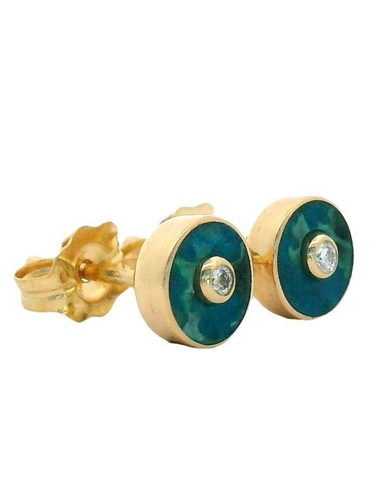 Young in the Mountains Jewelry - Young in the Mountains Mini Shobu Stud Earrings